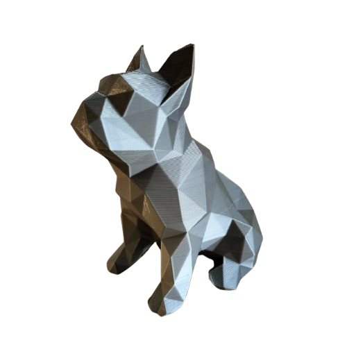 Bulldog Low Poly
