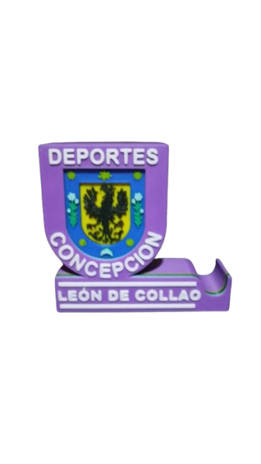 Apoya celular de Deportes Concepción
