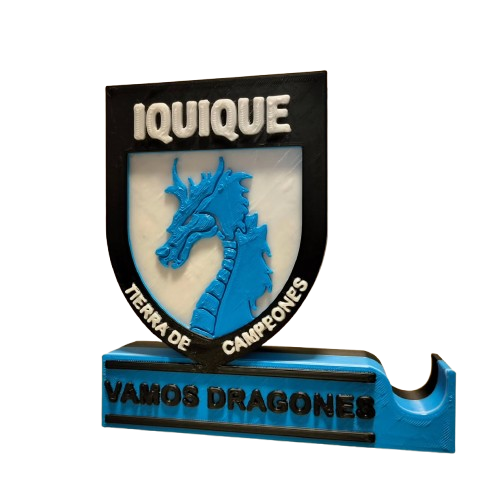 Apoya celular de Deportes Iquique