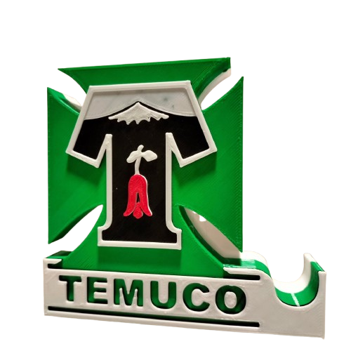 Apoya celular de Deportes Temuco