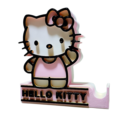 Apoya celular de Hello Kitty