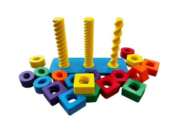 Juguete giratorio para niños