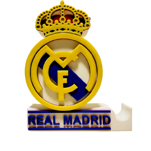 Apoya celular del Real Madrid